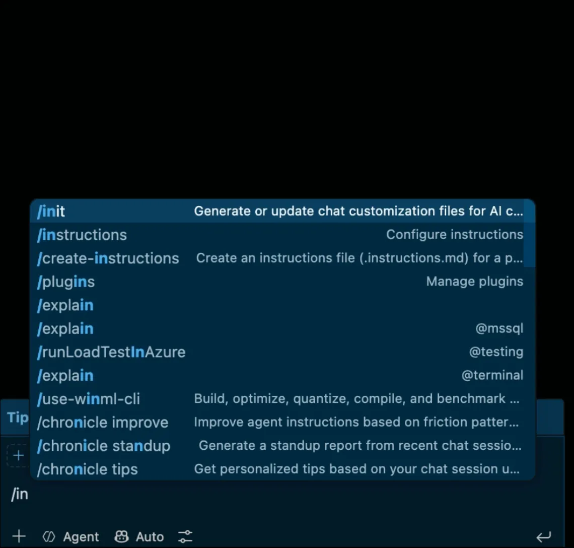 Custom instructions are one file