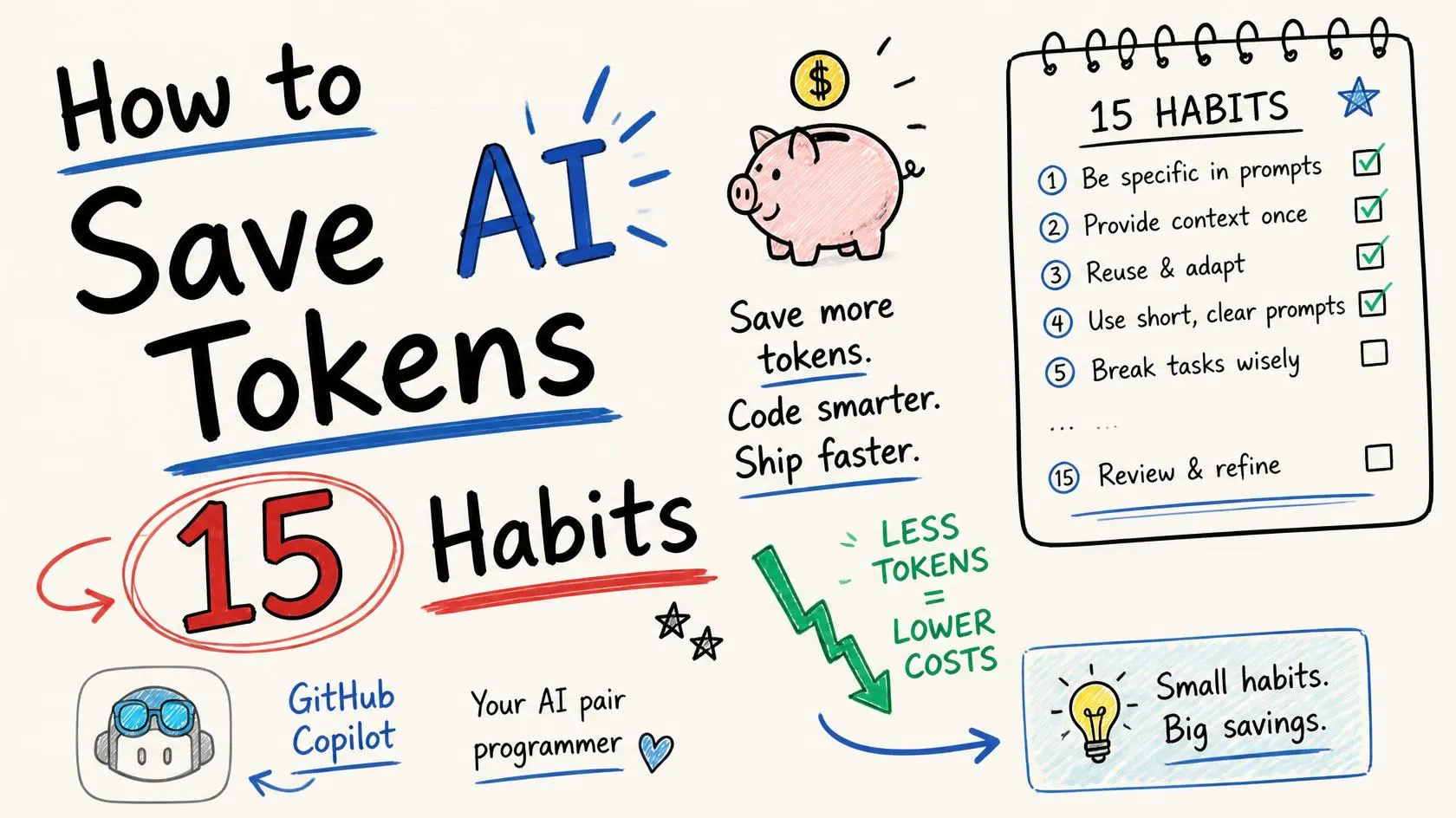 A token is a subword fragment from a fixed vocabulary