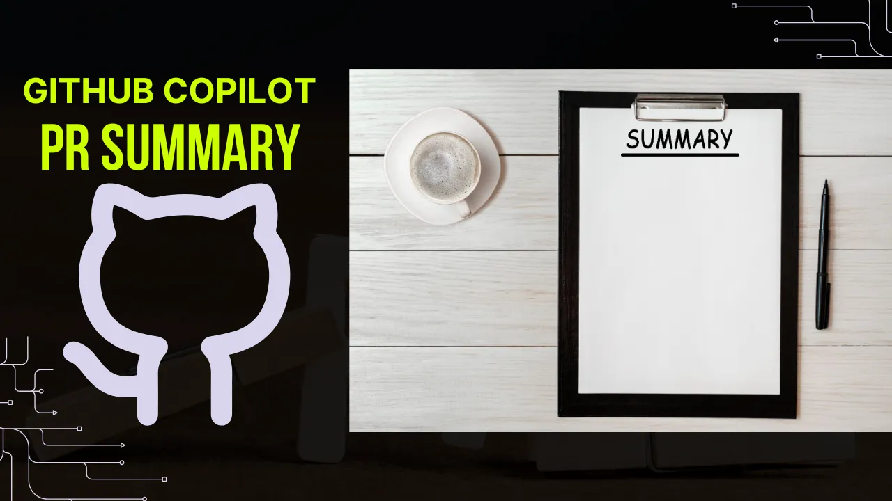 A GitHub Copilot PR summary reads your diff and drafts a description, but its default failure mode is restating the diff, which is exactly what the diff already shows. The summary a reviewer